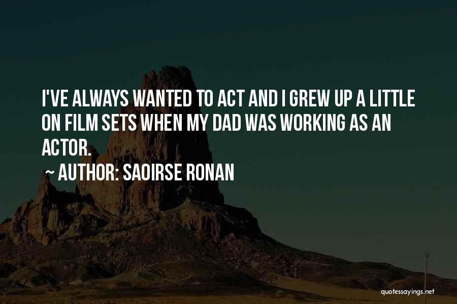 Saoirse Ronan Quotes 390174