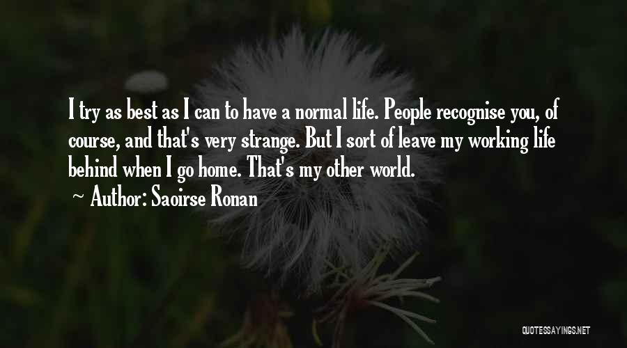 Saoirse Ronan Quotes 530074