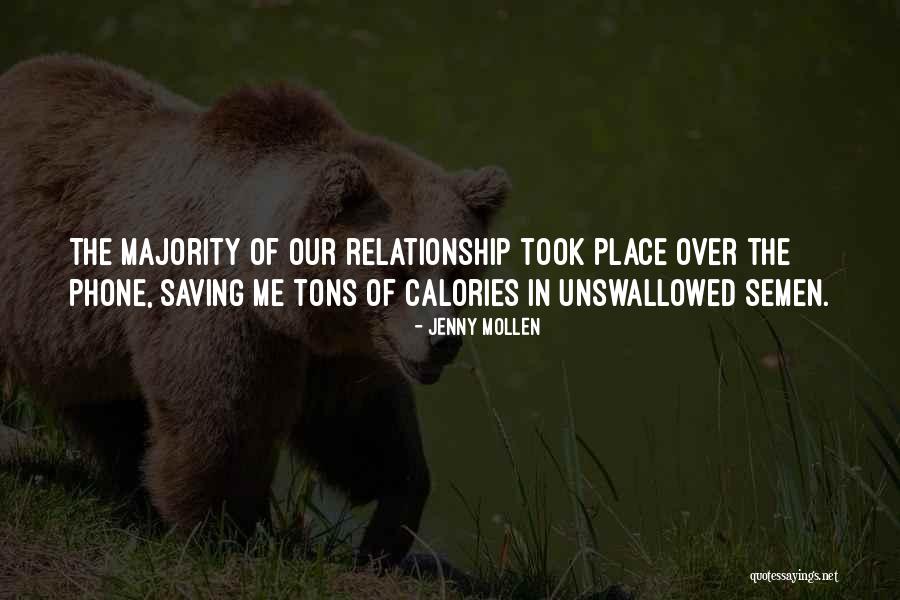 Saoussen Salhi Quotes By Jenny Mollen Saoussen Salhi Quotes By Jenny Mollen