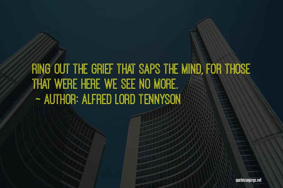 Sap Quotes By Alfred Lord Tennyson