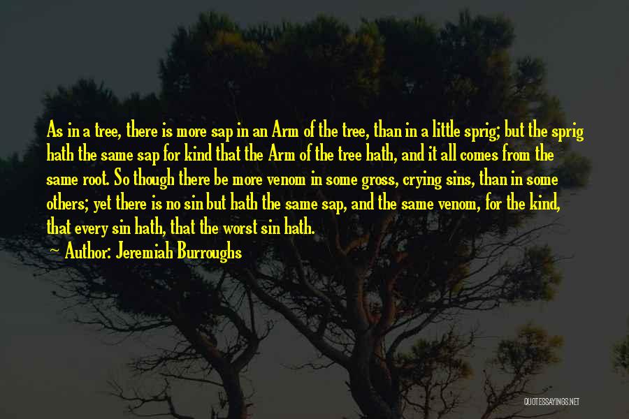Sap Quotes By Jeremiah Burroughs
