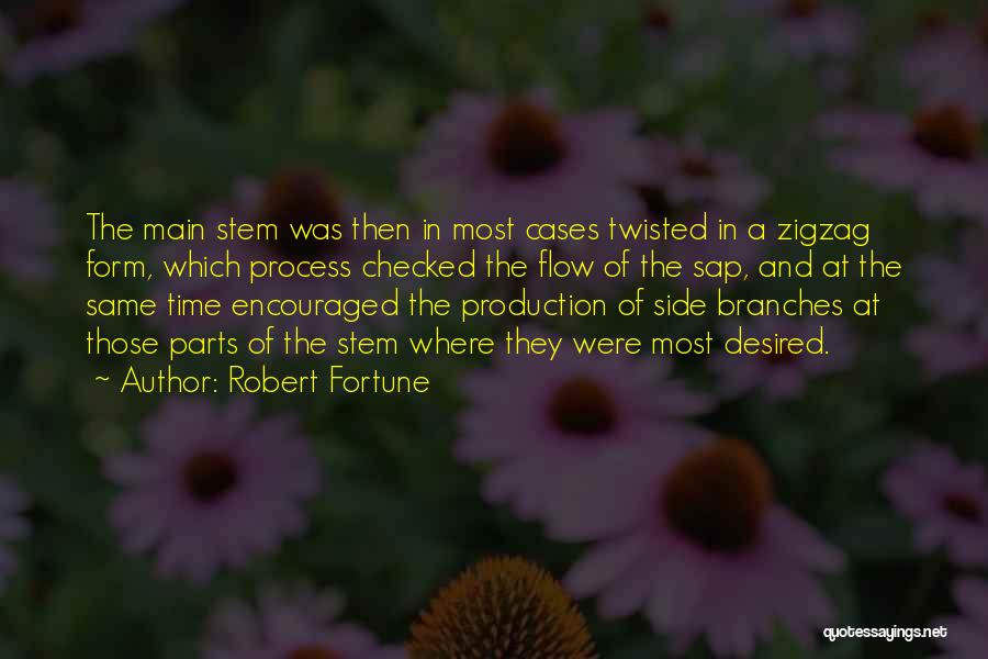 Sap Quotes By Robert Fortune
