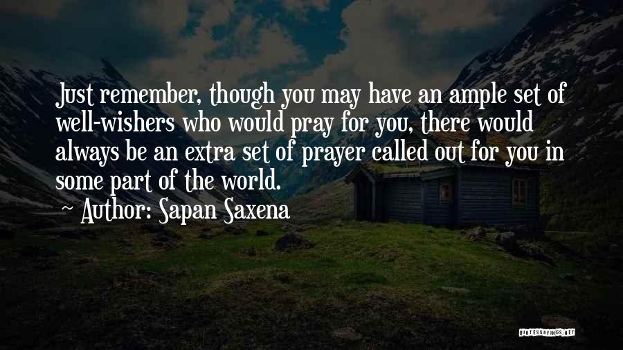 Sapan Saxena Quotes 1340790