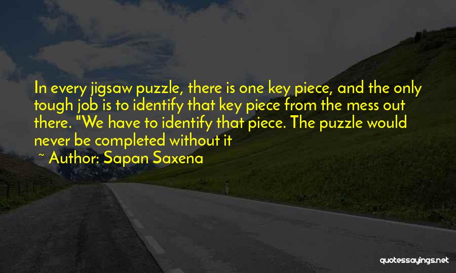 Sapan Saxena Quotes 2156121