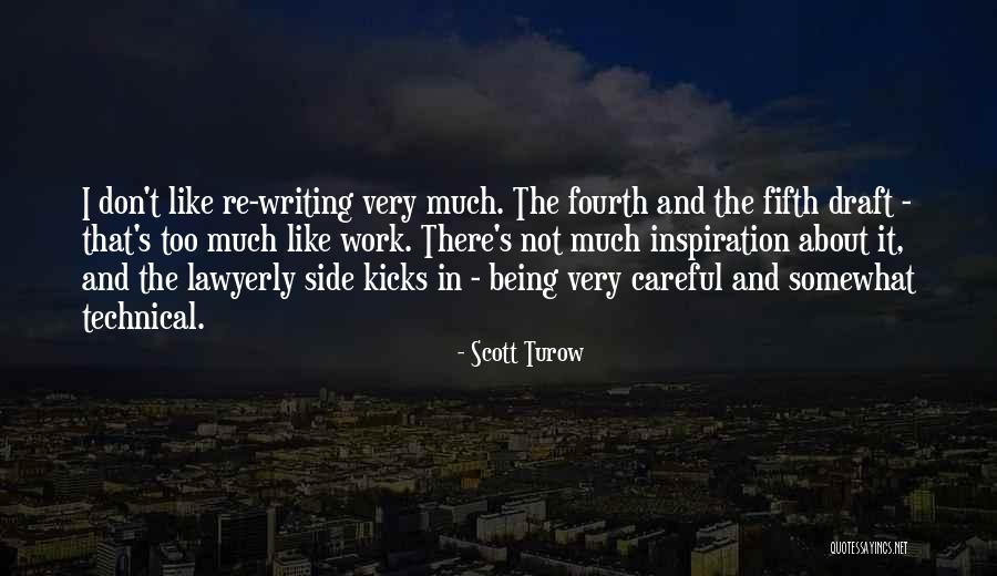 Sapandanam Quotes By Scott Turow