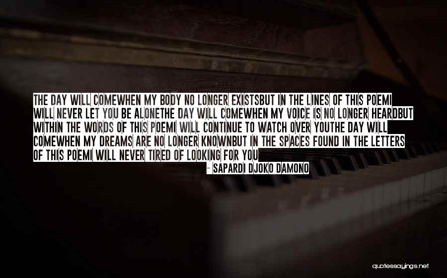 Sapardi Djoko Damono Quotes 1299105