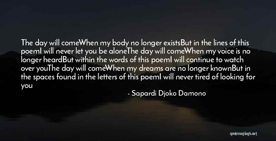 Sapardi Quotes By Sapardi Djoko Damono Sapardi Quotes By Sapardi Djoko Damono
