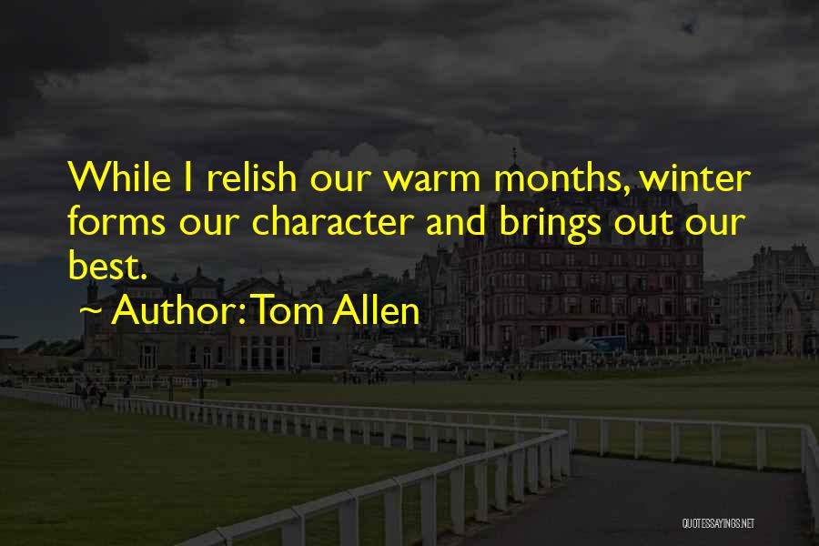 Sapatos Quotes By Tom Allen