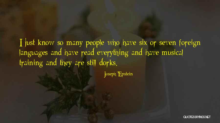 Saperstone Pediatrics Quotes By Joseph Epstein Saperstone Pediatrics Quotes By Joseph Epstein