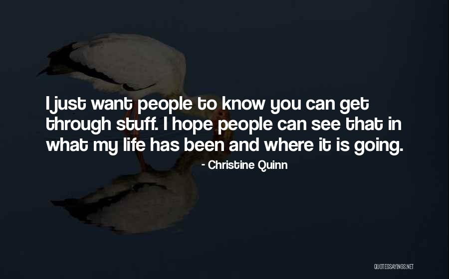 Saphia Azzeddine Quotes By Christine Quinn Saphia Azzeddine Quotes By Christine Quinn