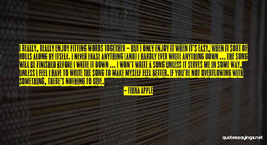 Saphier Quotes By Fiona Apple Saphier Quotes By Fiona Apple
