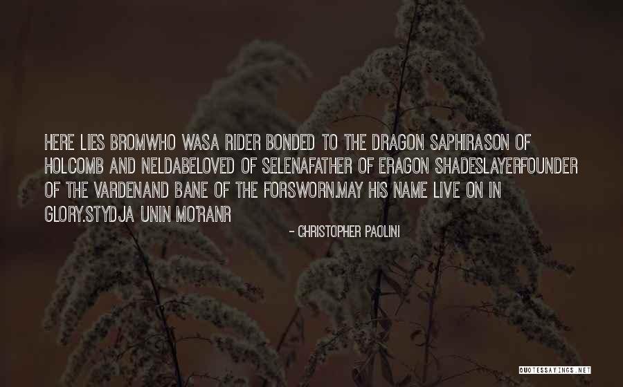 Saphira Eragon Quotes By Christopher Paolini Saphira Eragon Quotes By Christopher Paolini