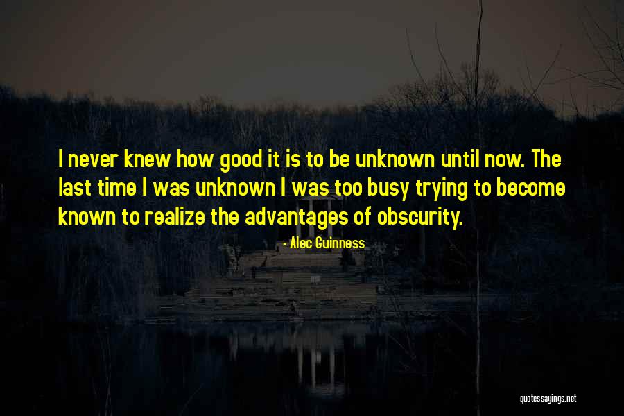 Saphirblau Film Quotes By Alec Guinness Saphirblau Film Quotes By Alec Guinness