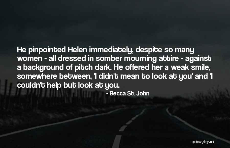 Saphronia Apocalypse Quotes By Becca St. John