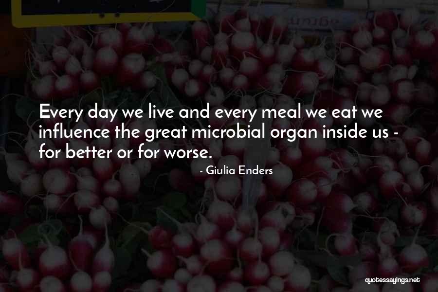 Saphronia Apocalypse Quotes By Giulia Enders Saphronia Apocalypse Quotes By Giulia Enders