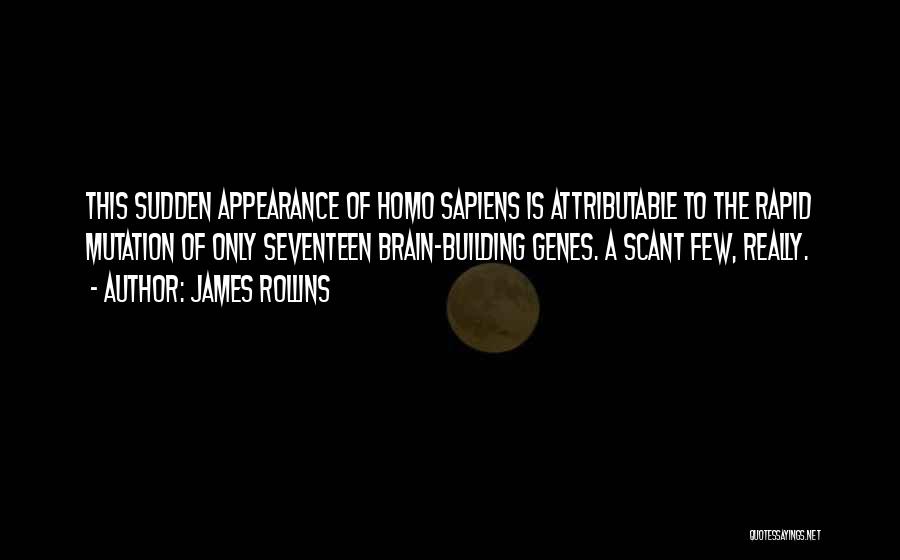 Sapiens Quotes By James Rollins