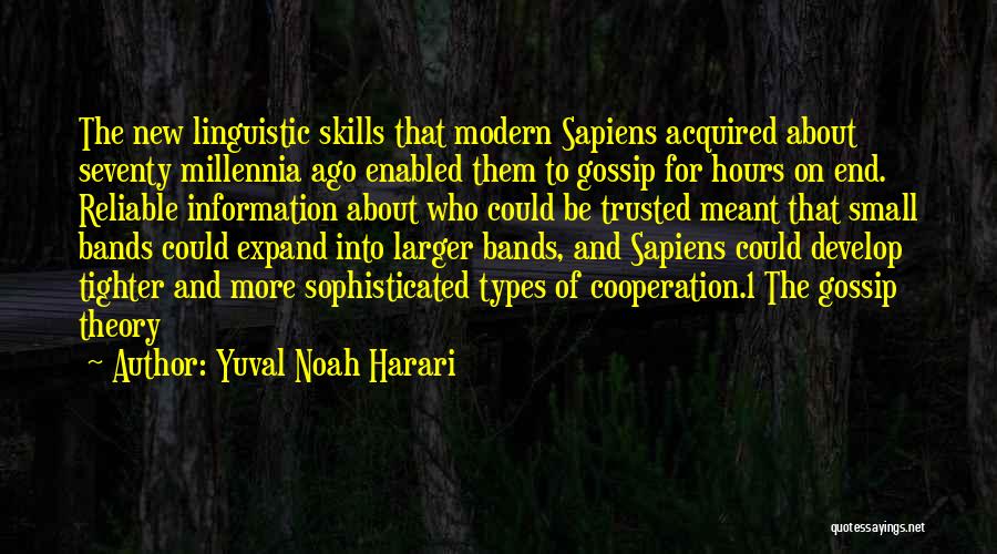 Sapiens Quotes By Yuval Noah Harari