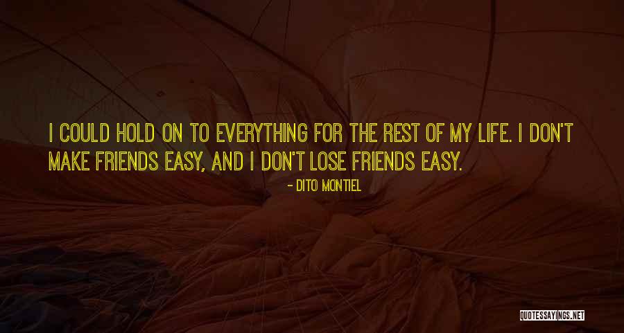 Sapientia Press Quotes By Dito Montiel Sapientia Press Quotes By Dito Montiel