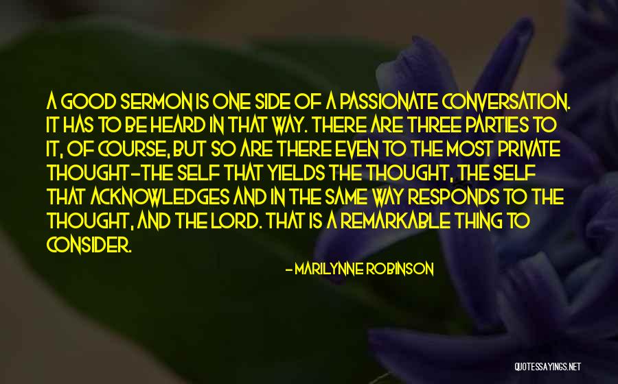 Sapientis Sat Quotes By Marilynne Robinson Sapientis Sat Quotes By Marilynne Robinson