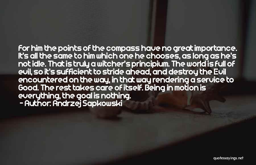 Sapkowski Witcher Quotes By Andrzej Sapkowski