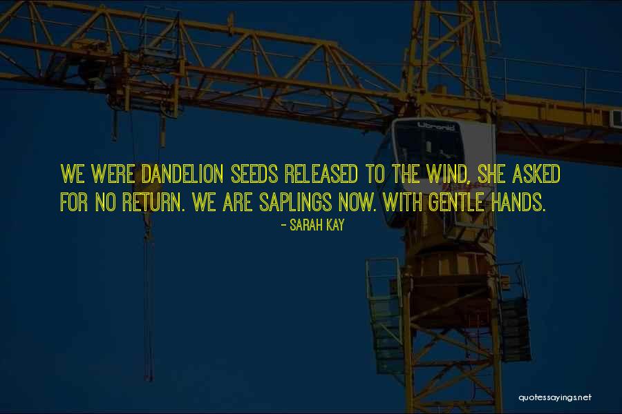 Saplings Quotes By Sarah Kay Saplings Quotes By Sarah Kay
