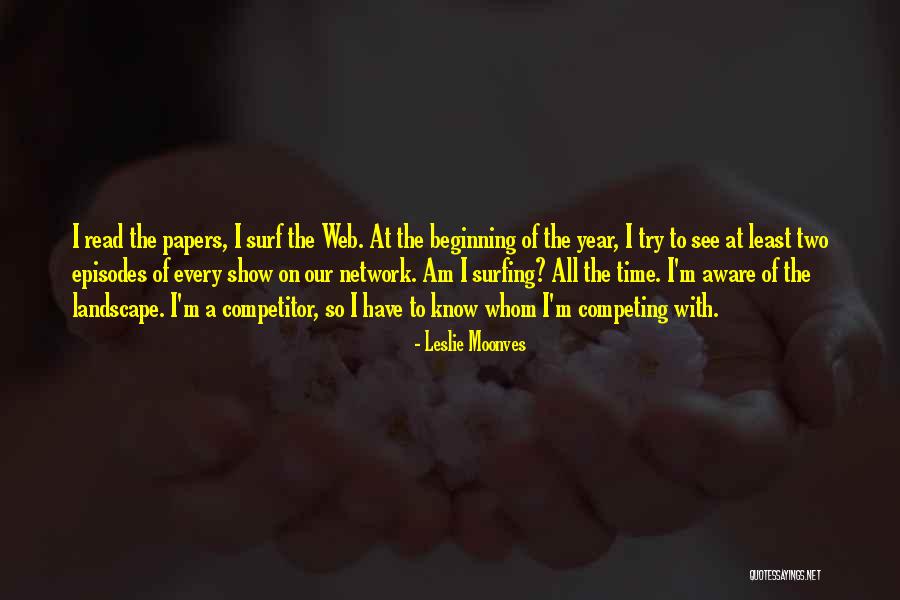Sapola Quotes By Leslie Moonves Sapola Quotes By Leslie Moonves