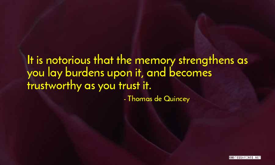 Saponaro Barach Quotes By Thomas De Quincey Saponaro Barach Quotes By Thomas De Quincey