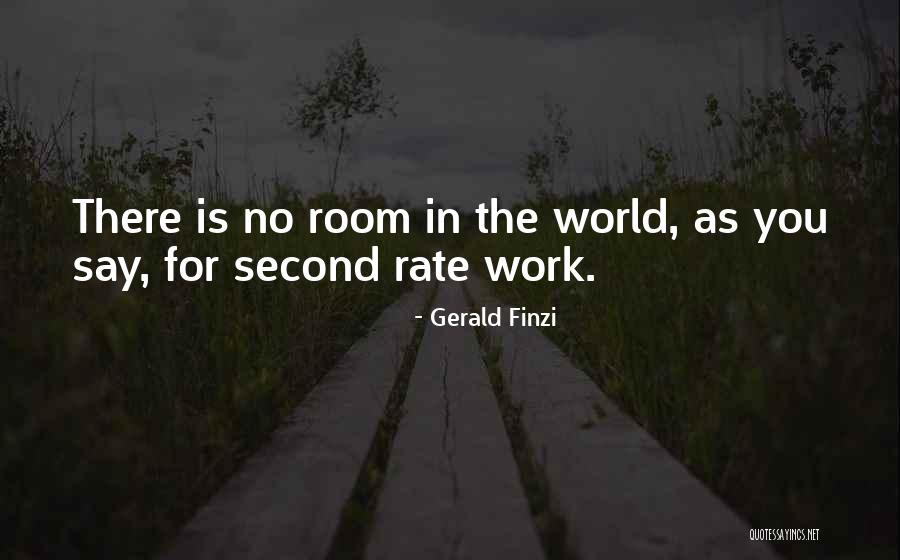 Saponjic Partizan Quotes By Gerald Finzi Saponjic Partizan Quotes By Gerald Finzi