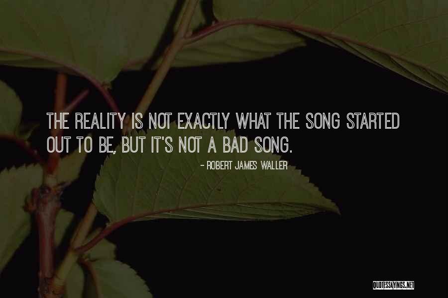 Saporta Syndrome Quotes By Robert James Waller Saporta Syndrome Quotes By Robert James Waller