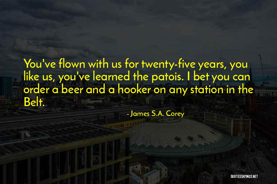 Sapphire Blue Book Quotes By James S.A. Corey Sapphire Blue Book Quotes By James S.A. Corey