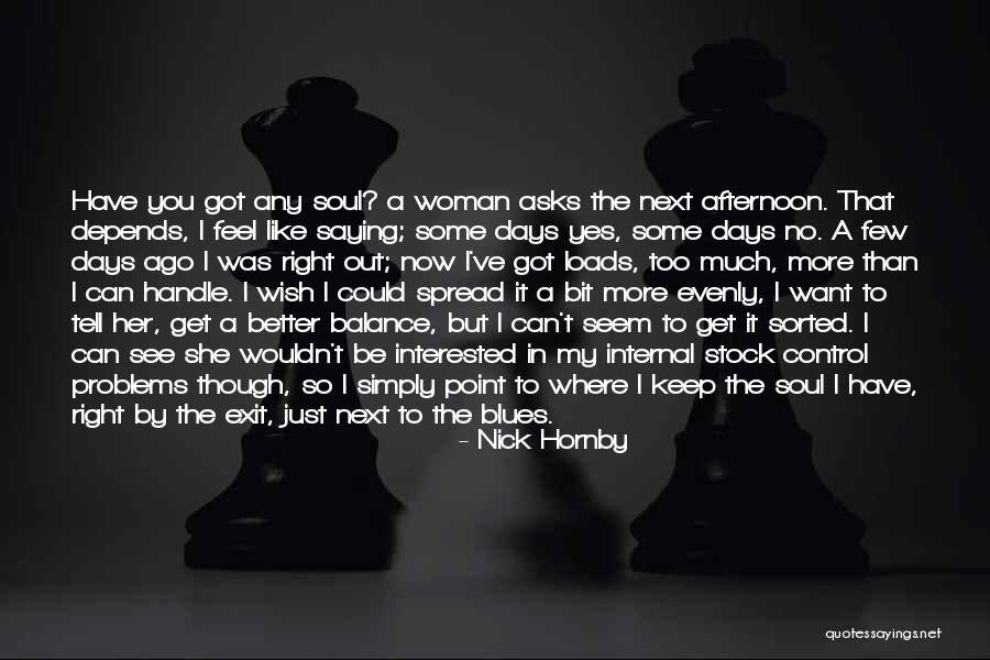 Sapphire Bostons Quotes By Nick Hornby Sapphire Bostons Quotes By Nick Hornby