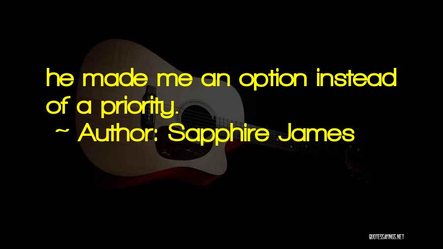 Sapphire James Quotes 2215714