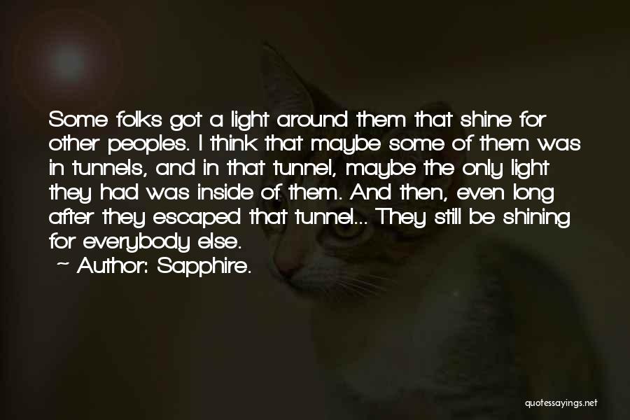 Sapphire. Quotes 451191