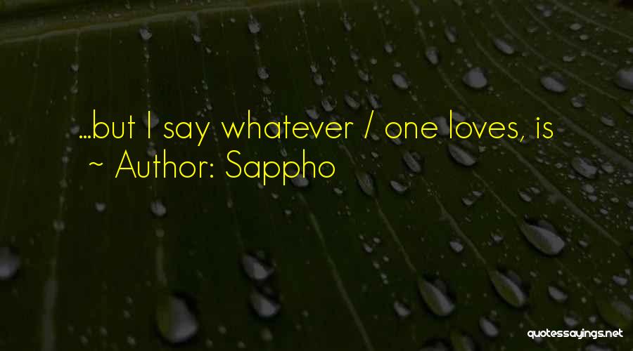 Sappho Quotes 1287735