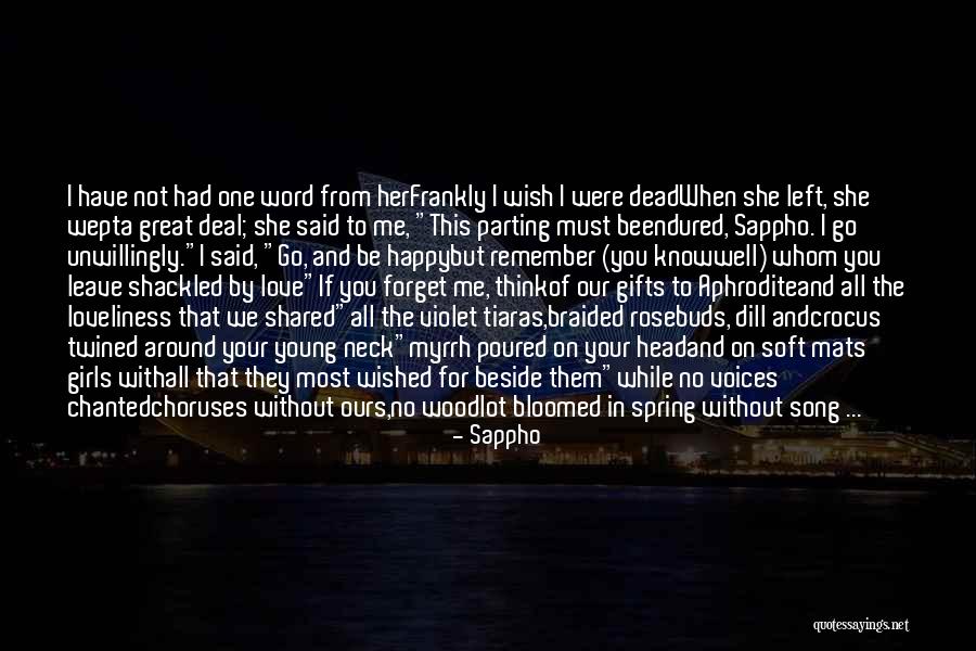 Sappho Quotes 392200 Sappho Quotes 392200