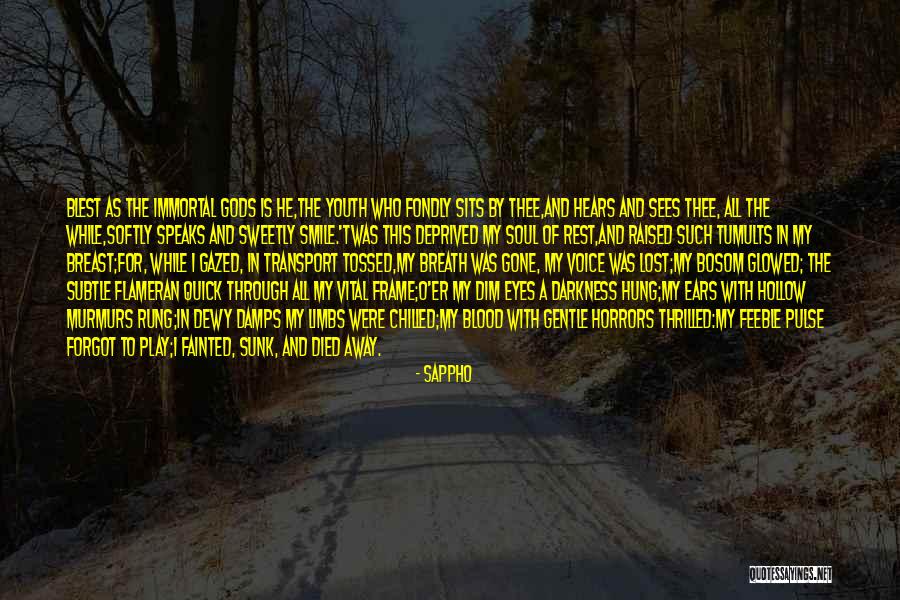 Sappho Quotes 668937 Sappho Quotes 668937
