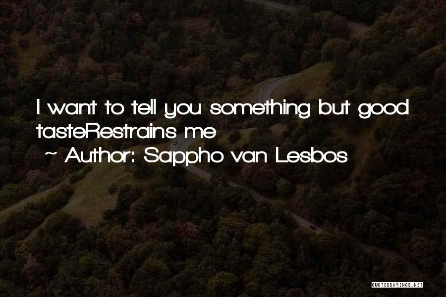 Sappho Van Lesbos Quotes 1264945