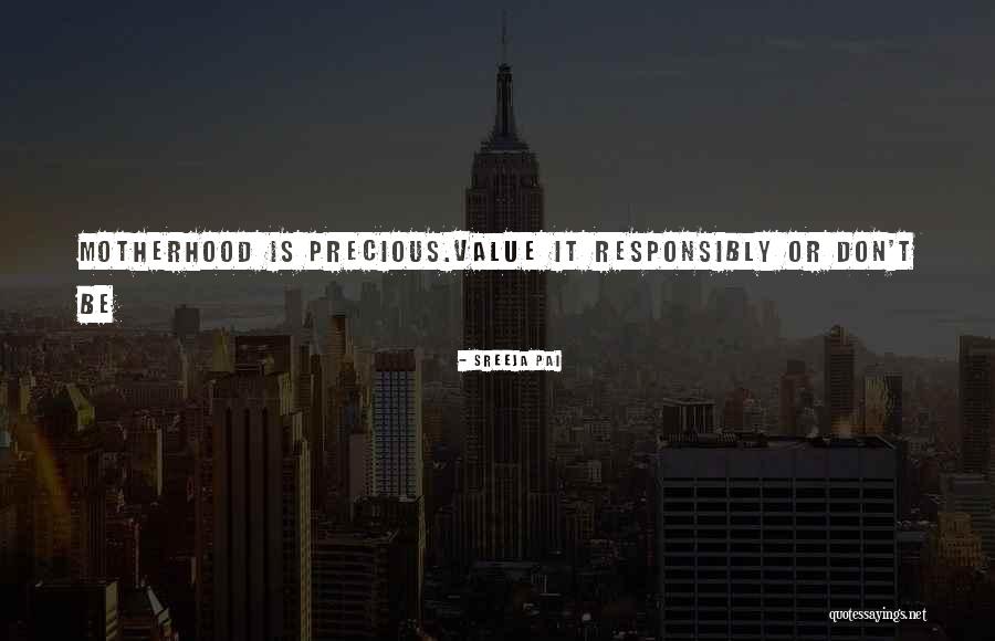 Sappiamo Che Quotes By Sreeja Pai