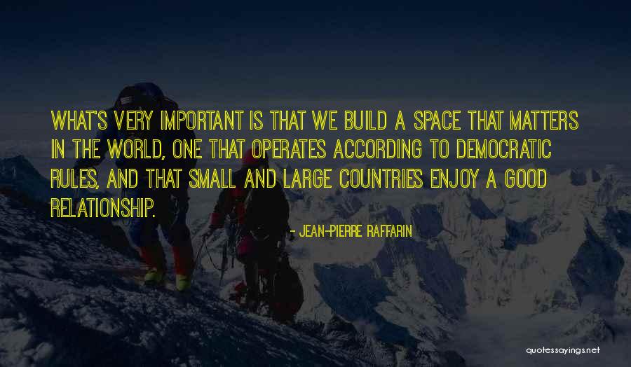 Sapru Report Quotes By Jean-Pierre Raffarin Sapru Report Quotes By Jean-Pierre Raffarin