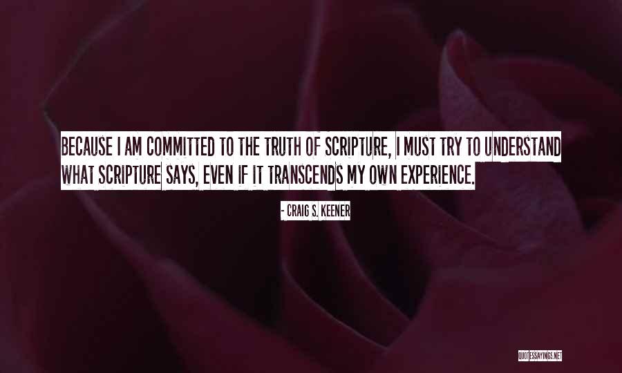 Sapruddin Quotes By Craig S. Keener Sapruddin Quotes By Craig S. Keener