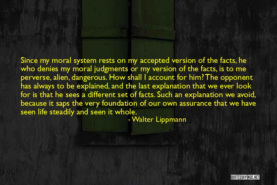 Saps Quotes By Walter Lippmann Saps Quotes By Walter Lippmann