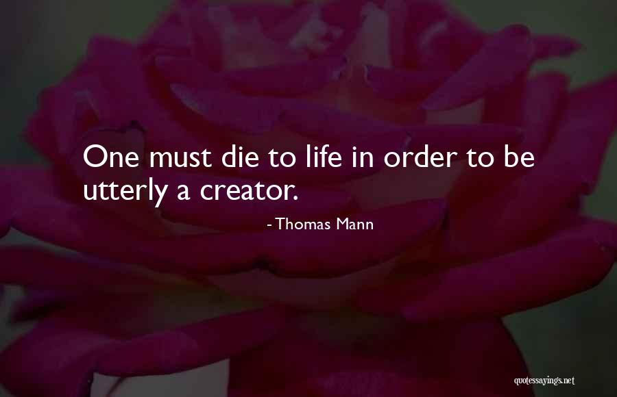 Sapto Raharjo Quotes By Thomas Mann Sapto Raharjo Quotes By Thomas Mann