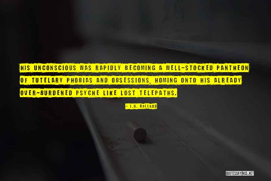 Saptovic Gorobilje Quotes By J.G. Ballard Saptovic Gorobilje Quotes By J.G. Ballard