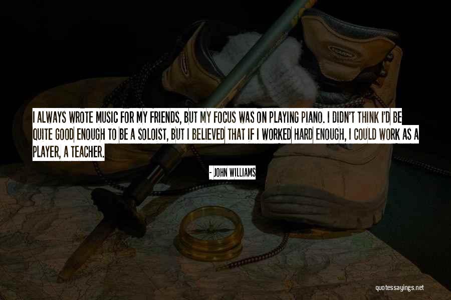Sapts Quotes By John Williams Sapts Quotes By John Williams