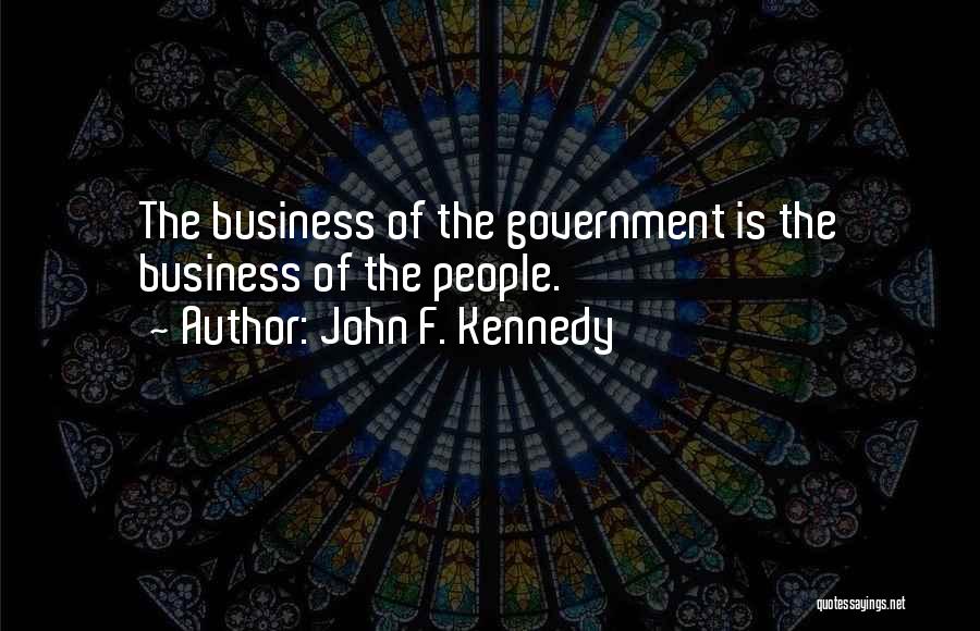 Sapuan Gafar Quotes By John F. Kennedy