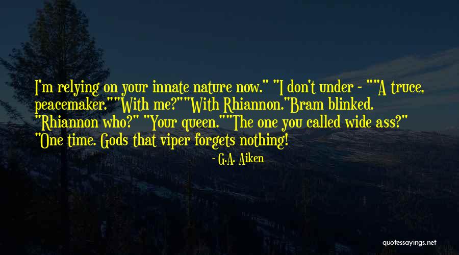 Sapumal Bandara Quotes By G.A. Aiken Sapumal Bandara Quotes By G.A. Aiken