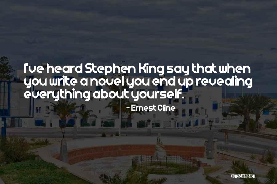 Saputangan Babuncu Quotes By Ernest Cline Saputangan Babuncu Quotes By Ernest Cline