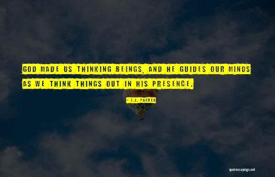 Saputangan Babuncu Quotes By J.I. Packer Saputangan Babuncu Quotes By J.I. Packer