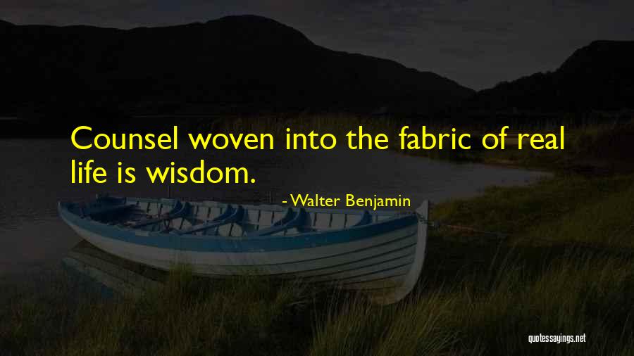 Saqib Jamal Quotes By Walter Benjamin Saqib Jamal Quotes By Walter Benjamin