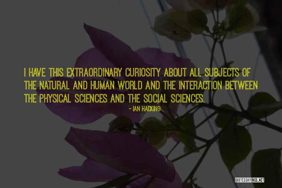 Saqlain Akbar Quotes By Ian Hacking Saqlain Akbar Quotes By Ian Hacking